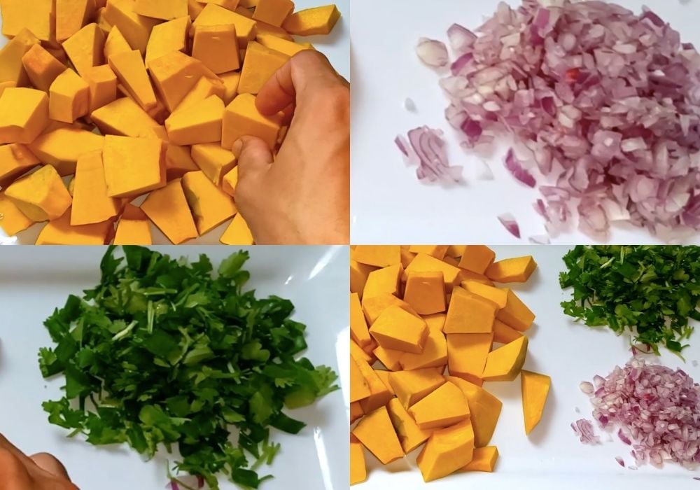 Sơ chế các nguyên liệu