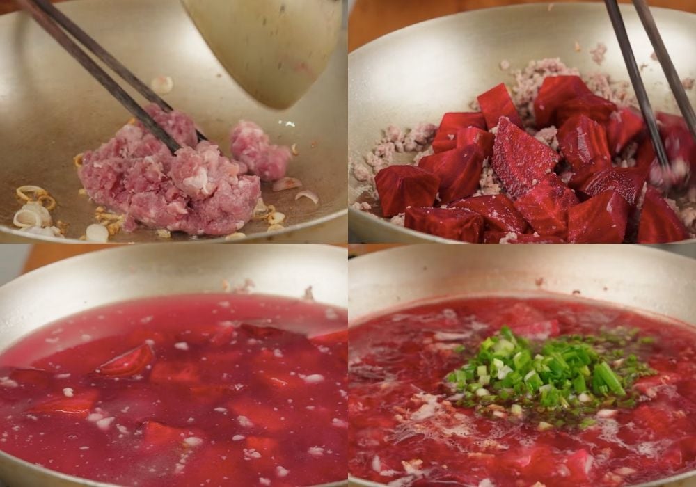 Nấu canh