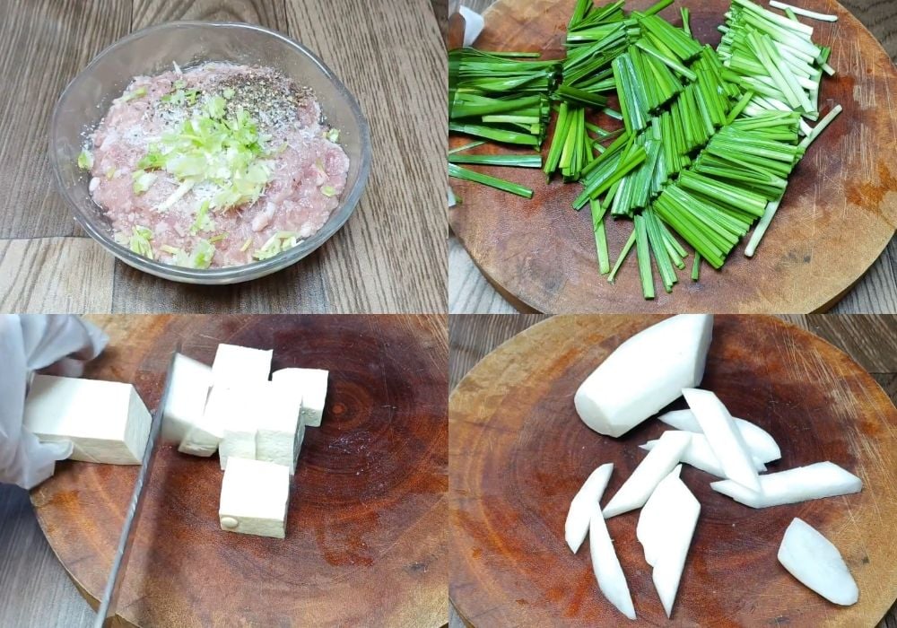 Sơ chế nguyên liệu