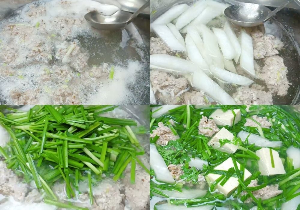 Nấu canh