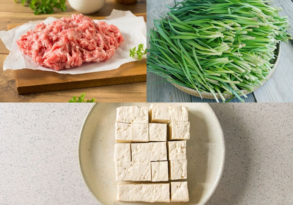 Chuẩn bị nguyên liệu