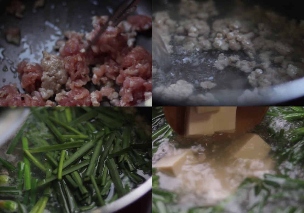 Nấu canh