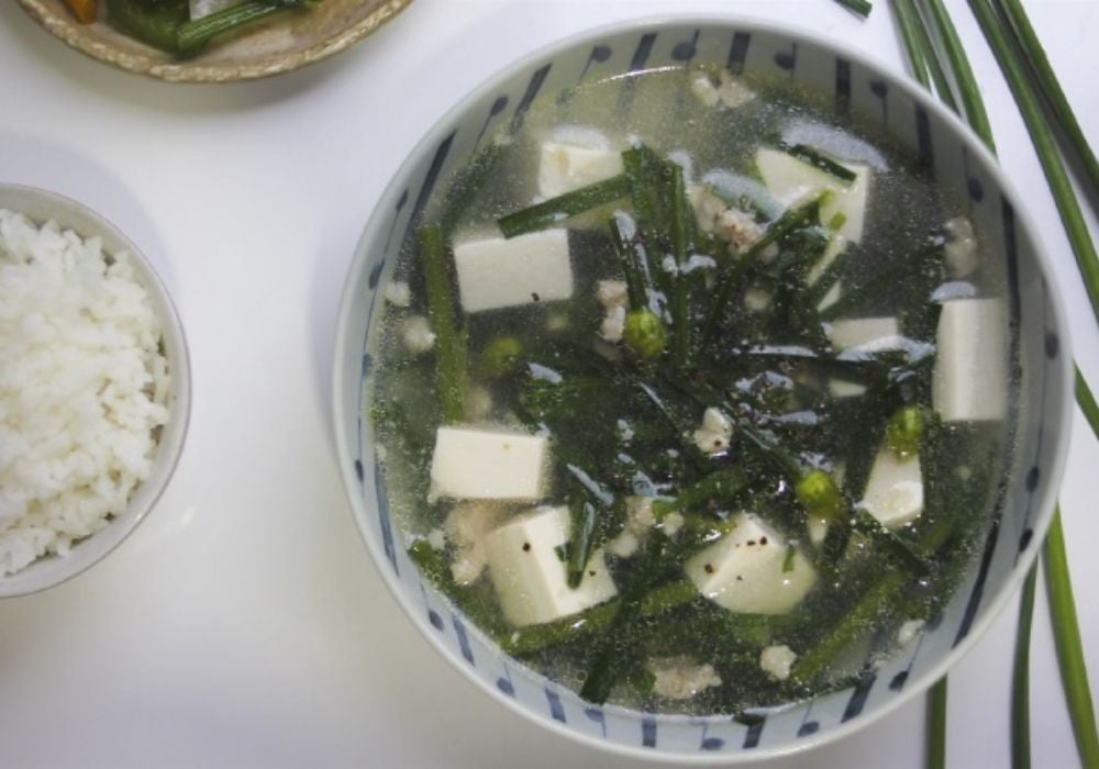 Món canh hẹ bổ dưỡng