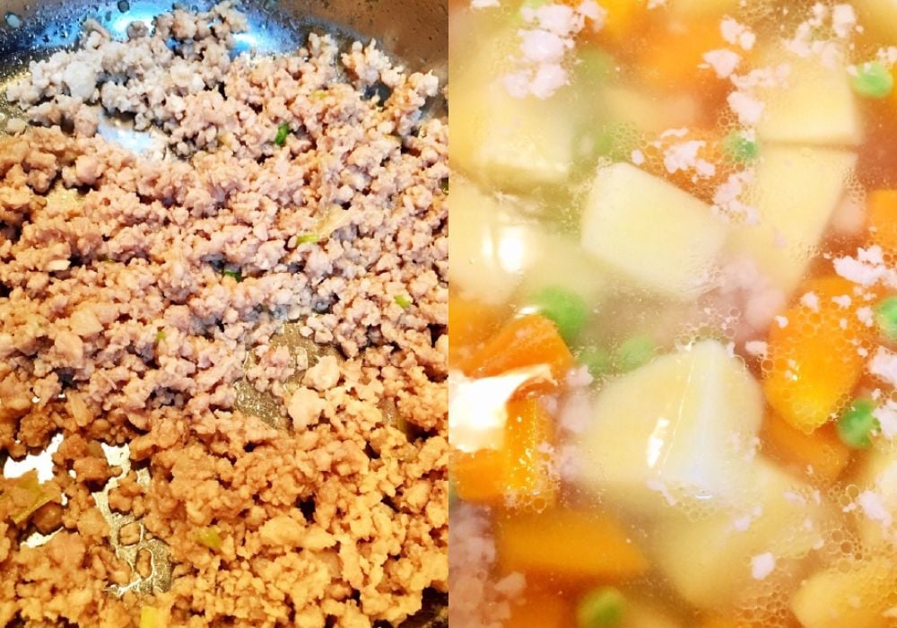 Nấu canh