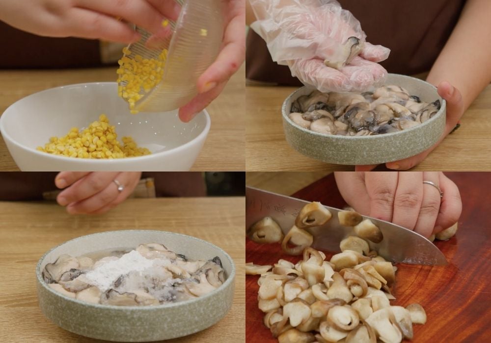 Sơ chế nguyên liệu