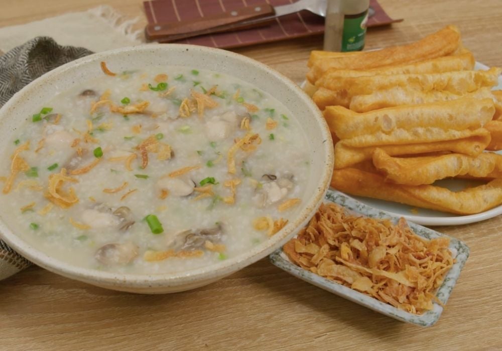 Cháo hàu sữa