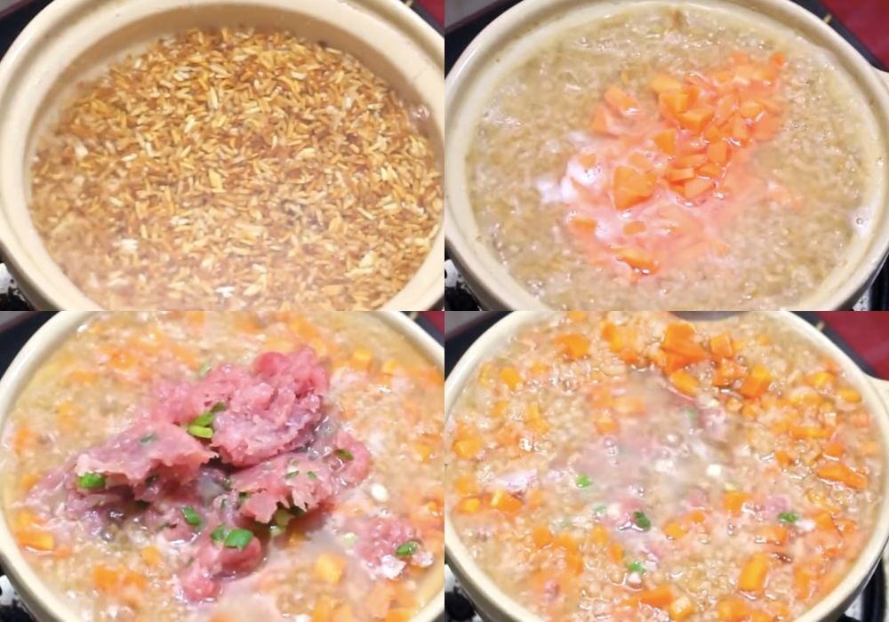 Nấu cháo