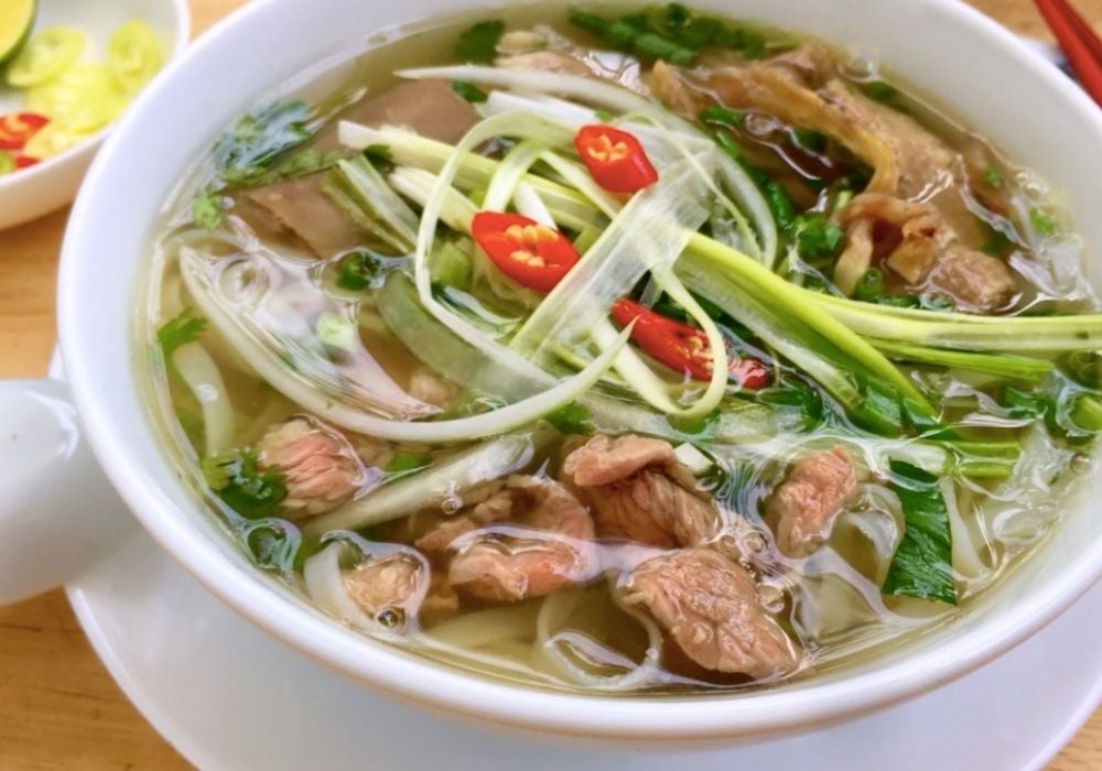 Phở bò Hà Nội