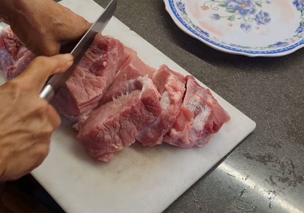 Sơ chế thịt và các nguyên liệu