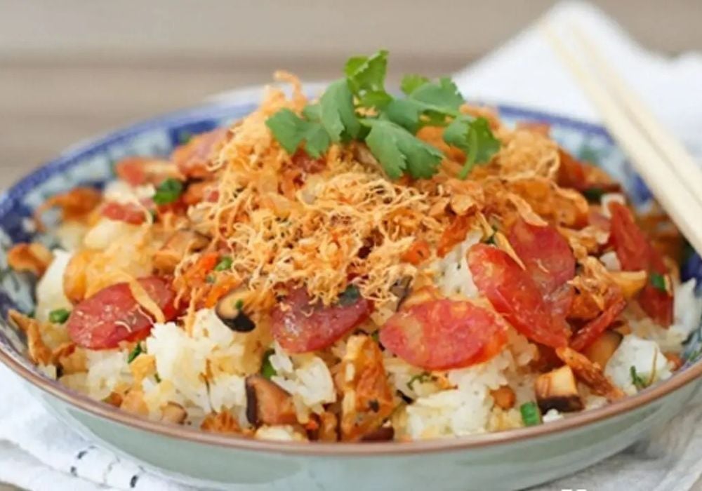 Xôi mặn