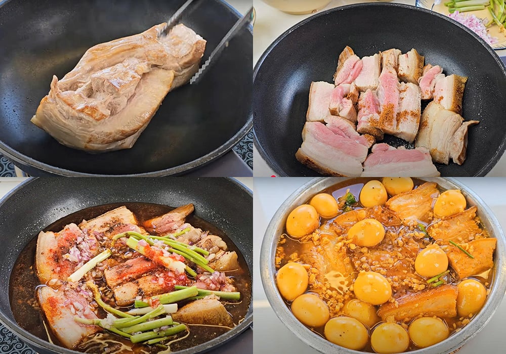 Sơ chế các nguyên liệu