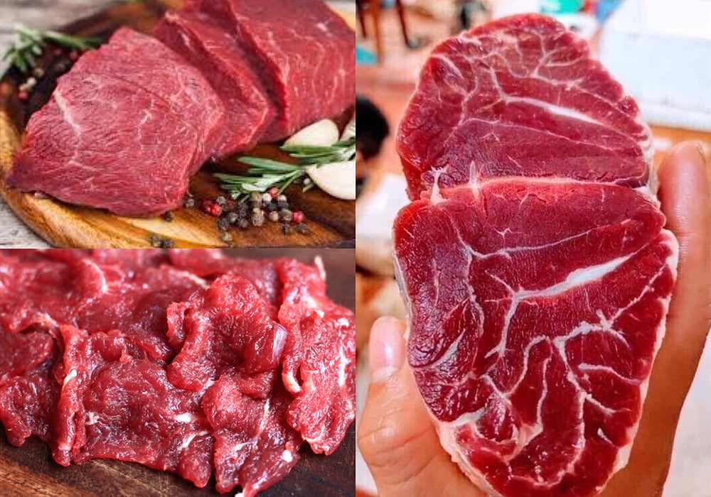 Cách thái thịt bò xào