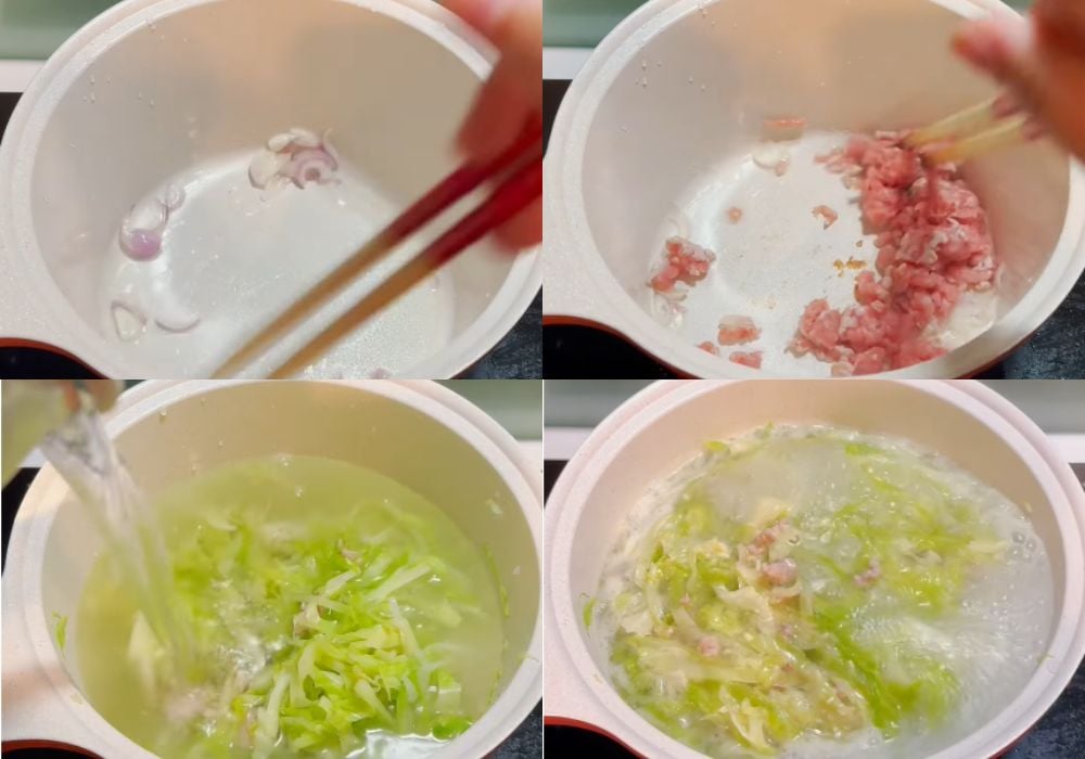 Nấu canh