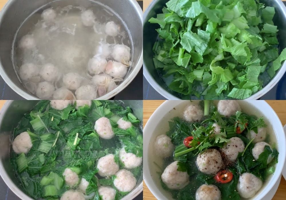 Nấu canh