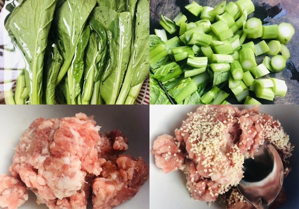 Sơ chế nguyên liệu