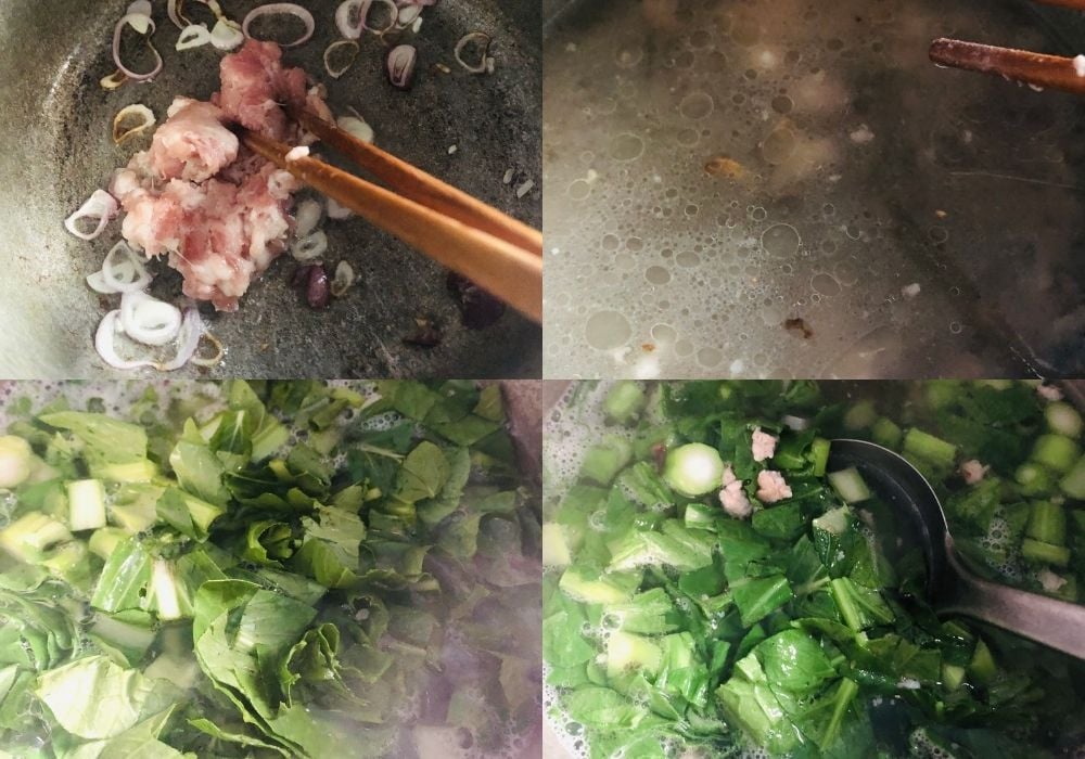 Nấu canh