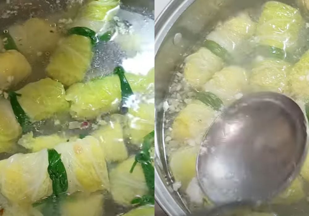 Nấu canh