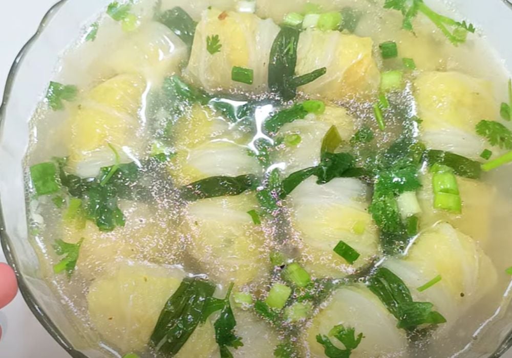 Canh cải thảo
