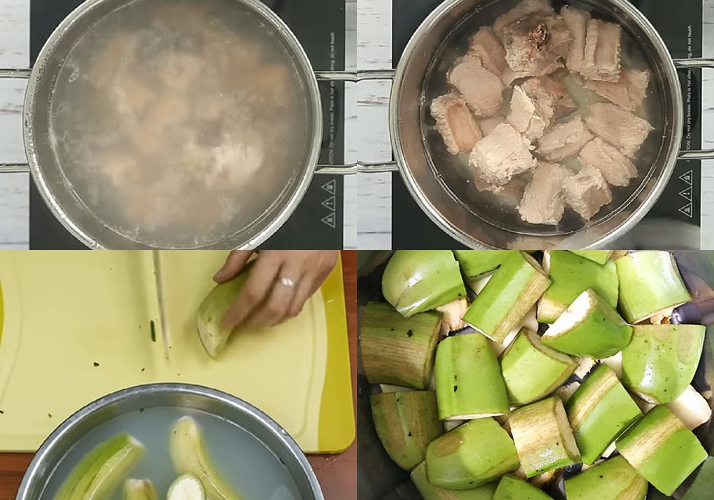 Sơ chế các nguyên liệu