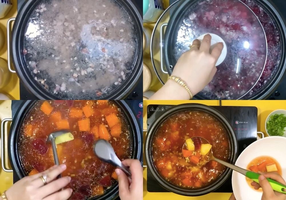 Nấu canh