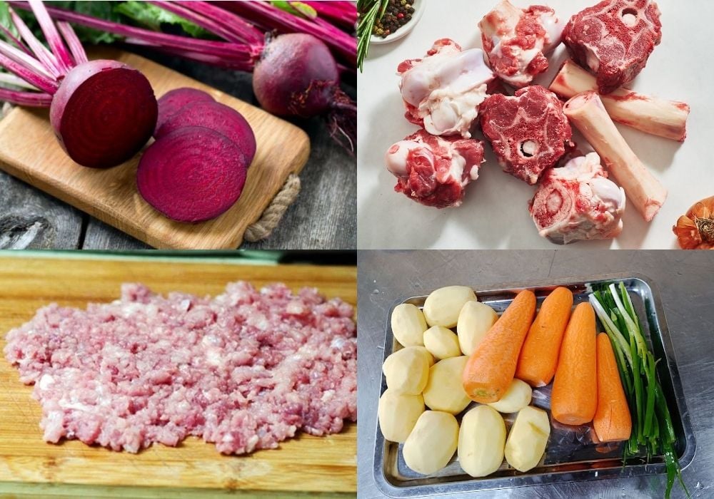 Để làm hai món canh này, bạn cần chọn nguyên liệu tươi ngon