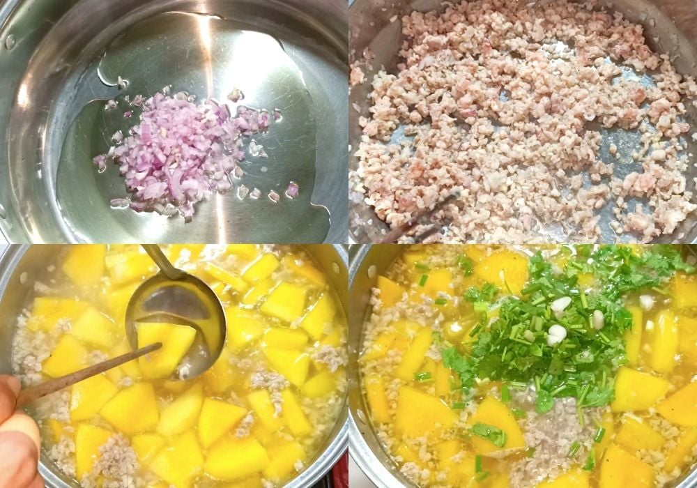Nấu canh