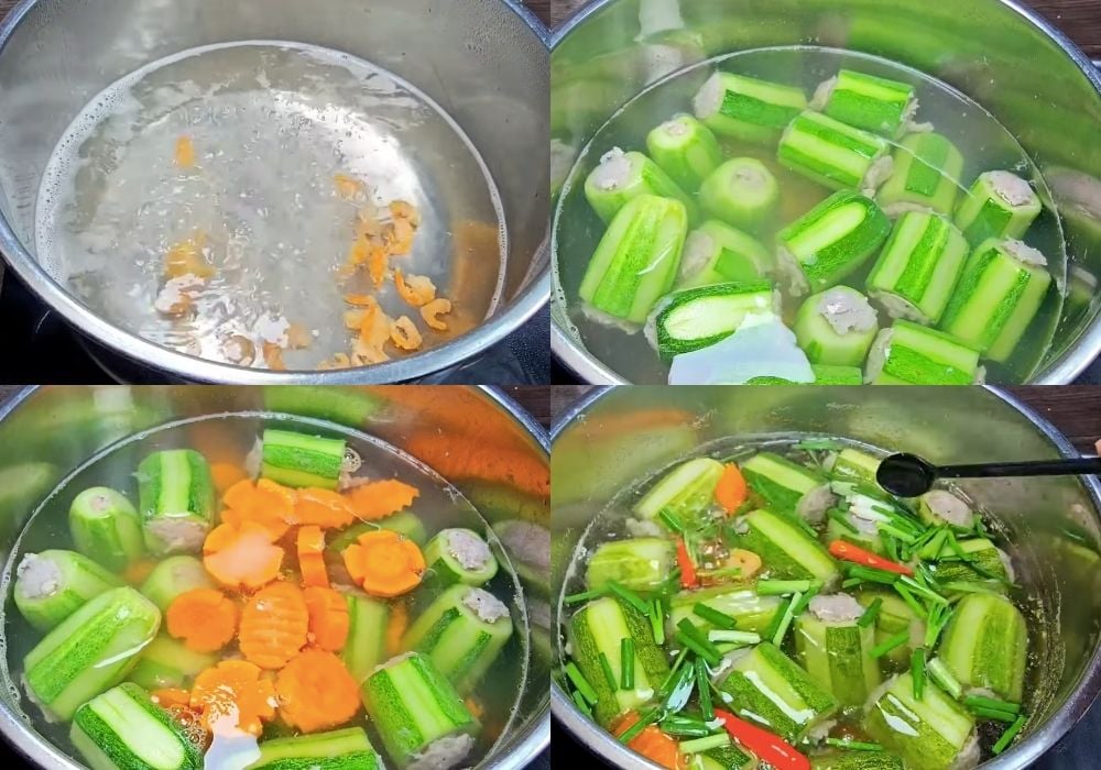 Nấu canh