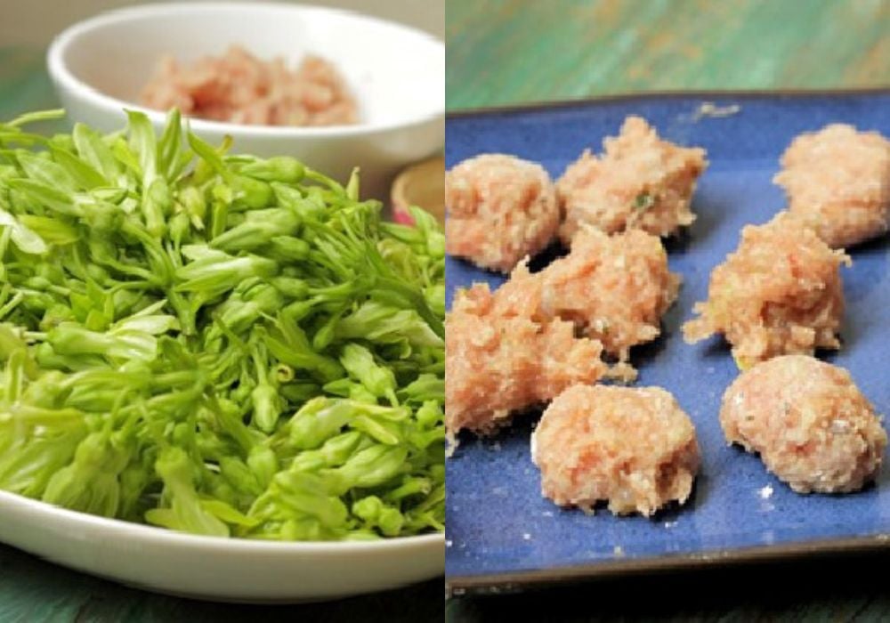 Sơ chế nguyên liệu