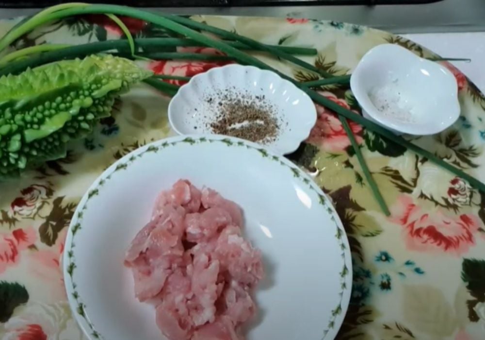 Chuẩn bị nguyên liệu