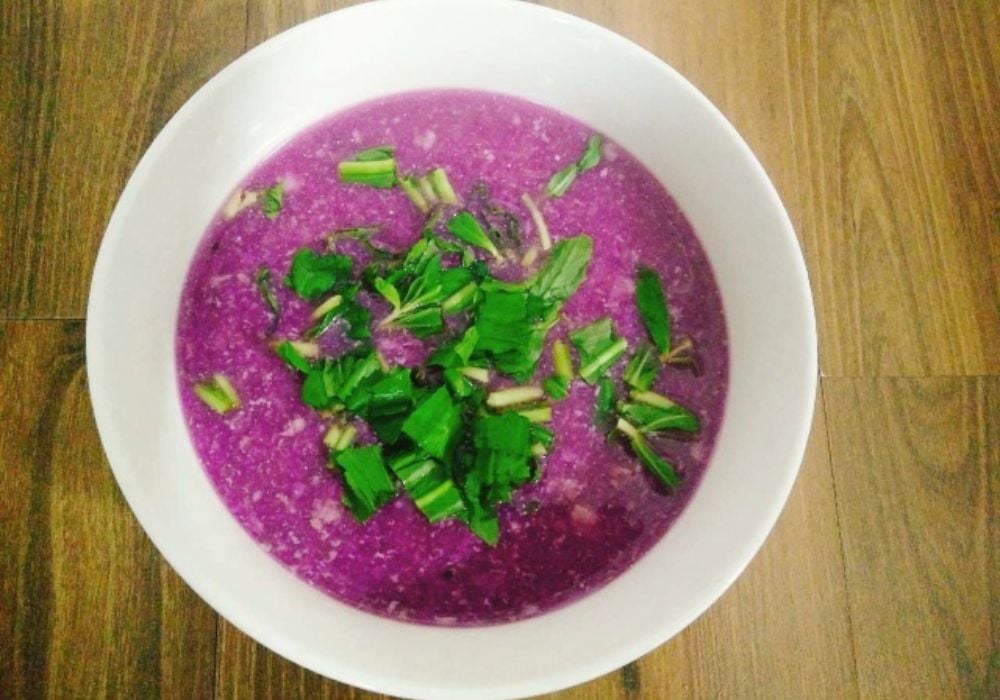 Canh khoai mỡ ngon