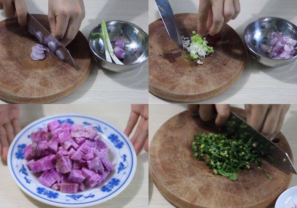 Sơ chế nguyên liệu