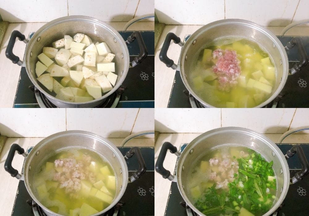 Nấu canh