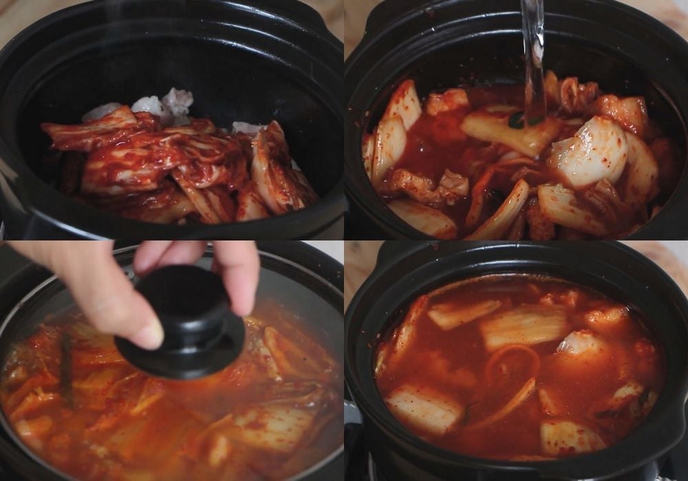 Nấu canh