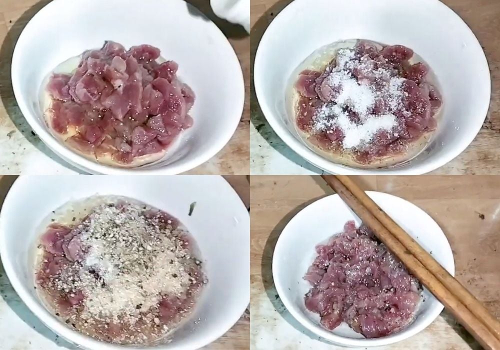 Sơ chế nguyên liệu