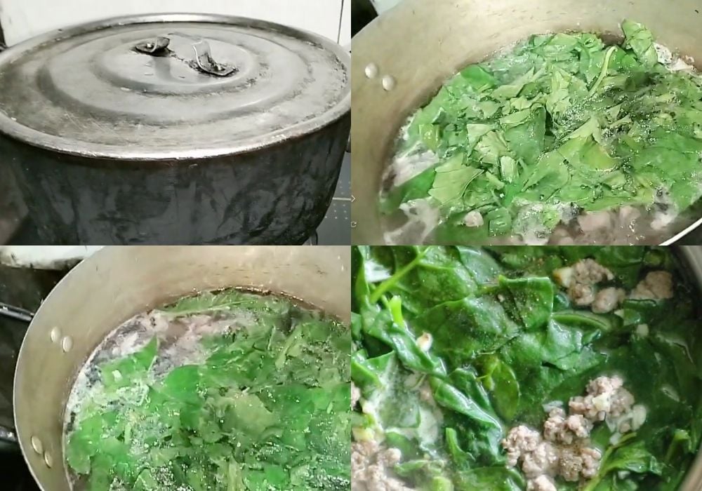 Nấu canh
