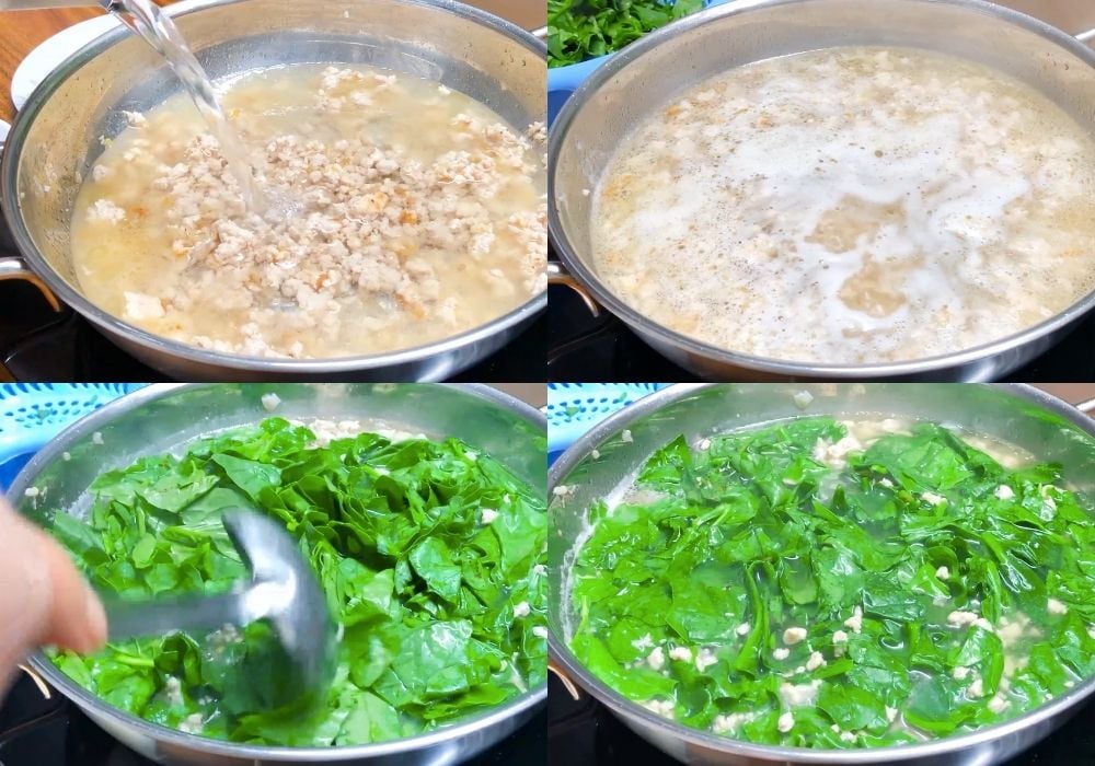 Nấu canh