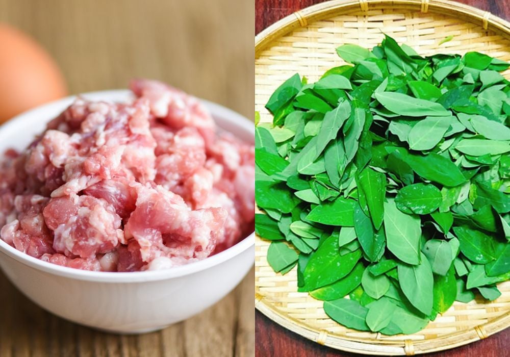 Chuẩn bị nguyên liệu