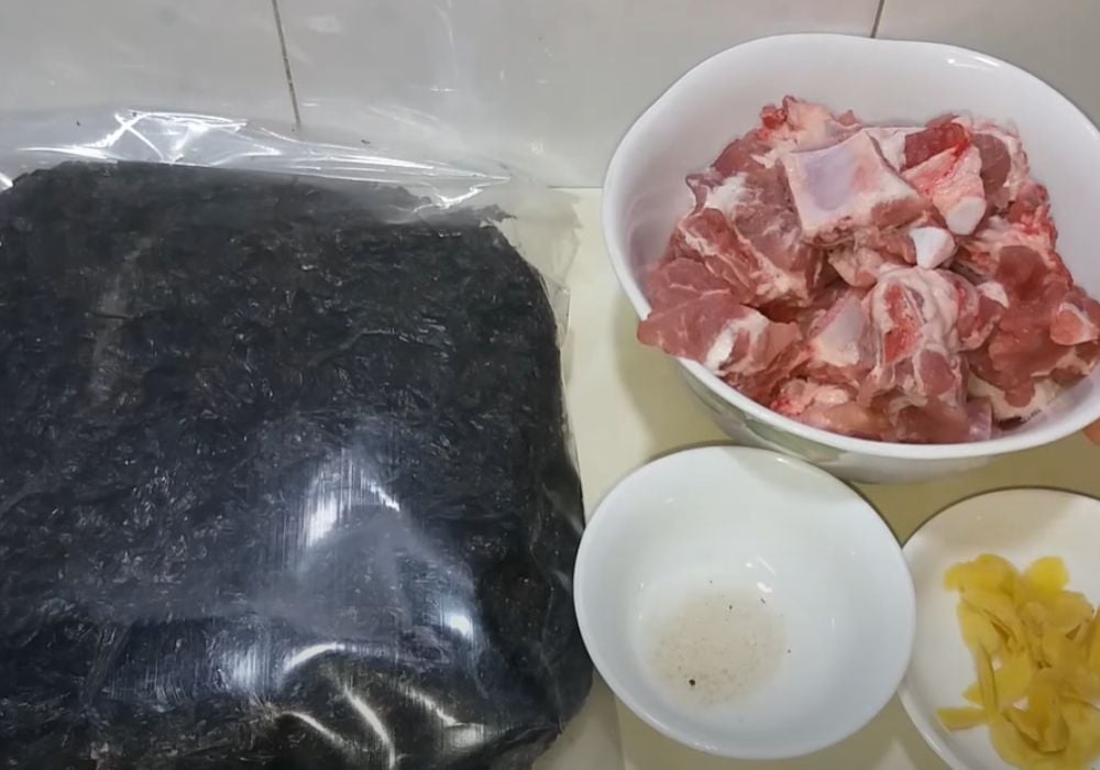 Nguyên liệu cần có