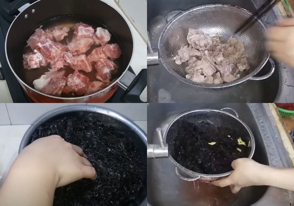 Sơ chế nguyên liệu