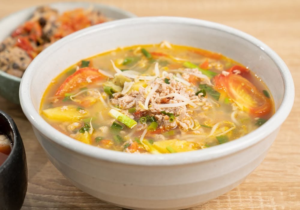 Mẹo bảo quản canh sấu thịt băm đúng cách