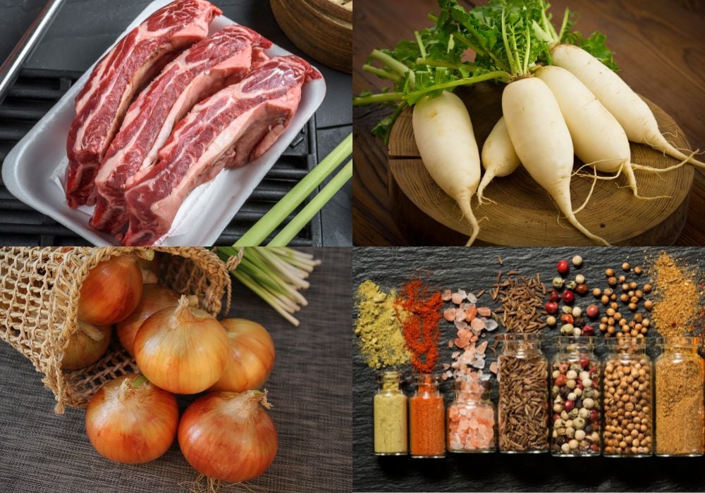 Chuẩn bị nguyên liệu và dụng cụ
