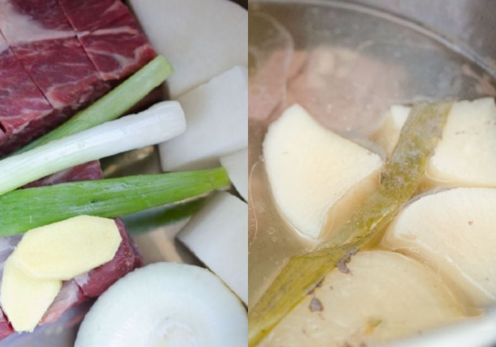 Nấu canh