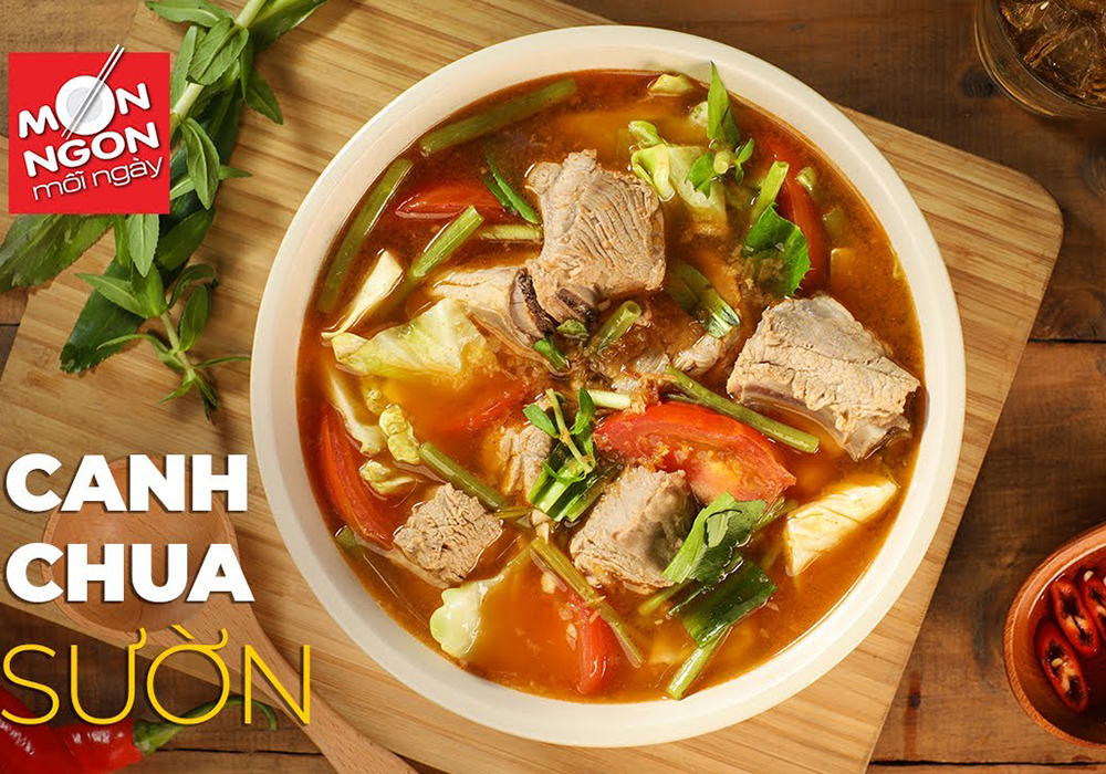 Mẹo bảo quản canh sườn nấu chua đúng cách