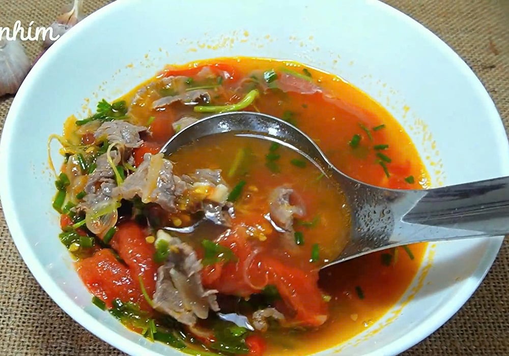 Mẹo bảo quản canh thịt bò cà chua đúng cách