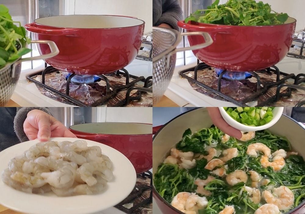 Nấu canh