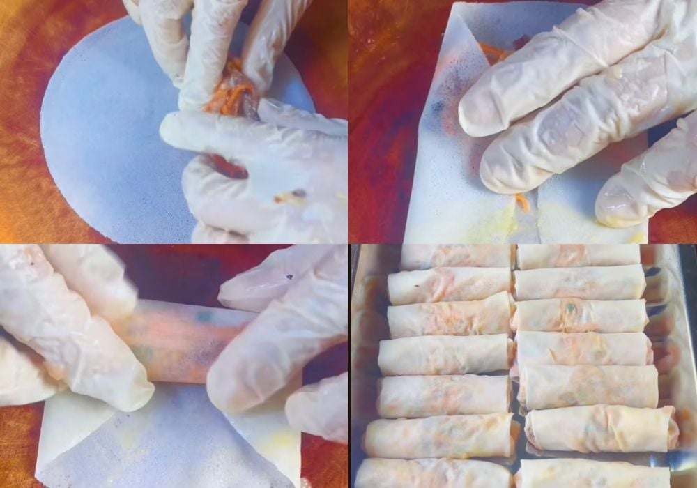 Cuốn chả giò