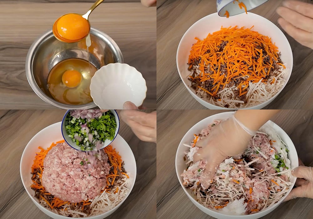 Sơ chế các nguyên liệu