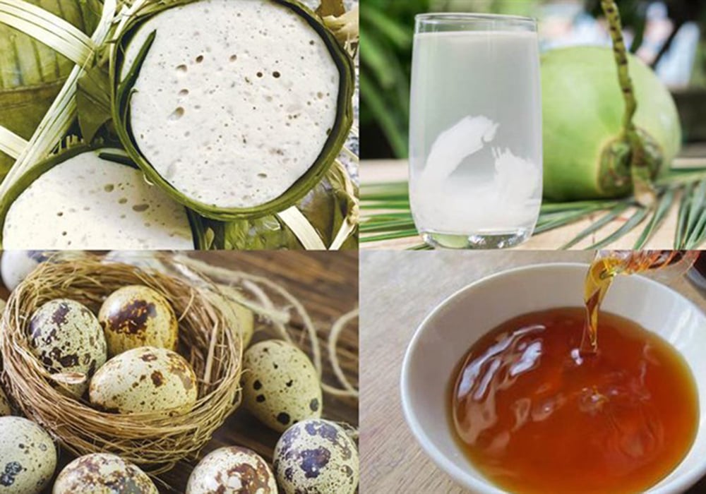 Nguyên liệu làm chả lụa kho trứng