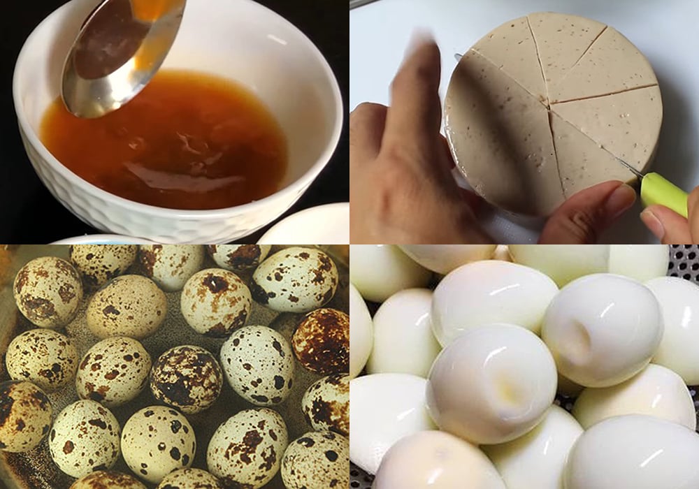 Sơ chế các nguyên liệu