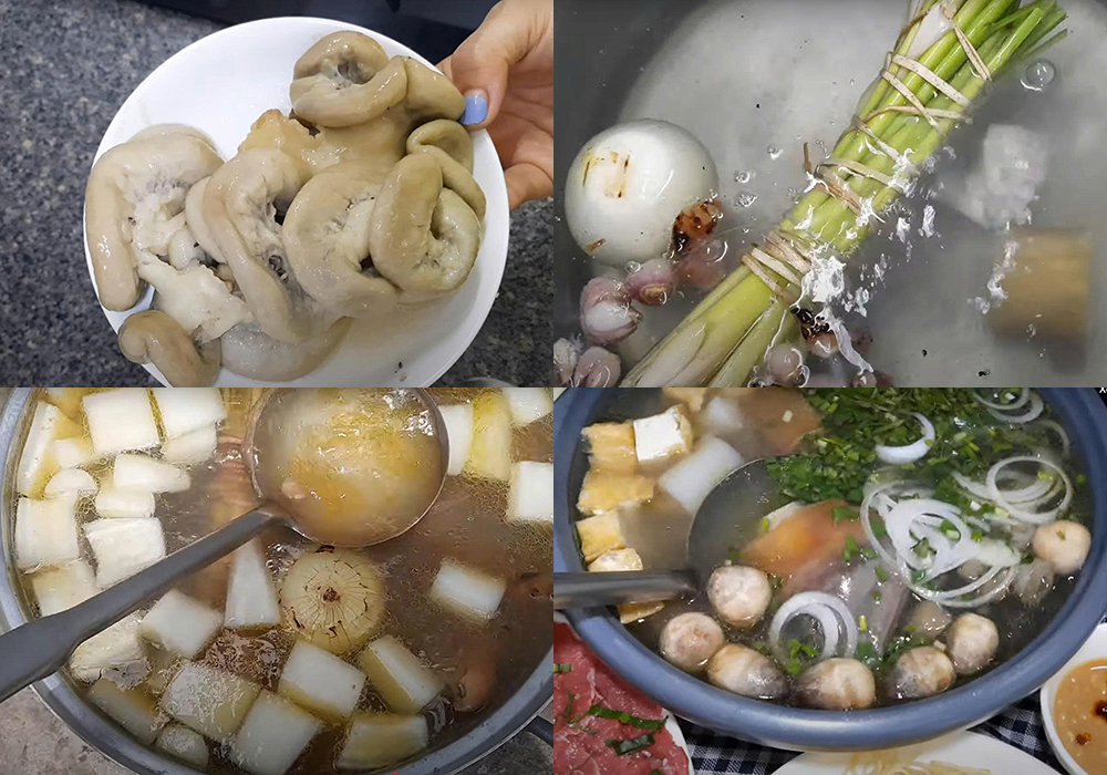 Sơ chế các nguyên liệu